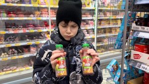 Бегаем по магазинам в поисках нужных продуктов 🤪✌️