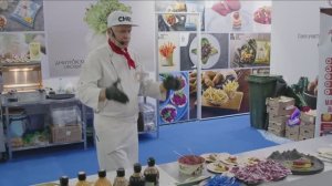 МАСТЕР-КЛАССЫ ОТ ШЕФ-ПОВАРОВ. 23 января, часть 1.