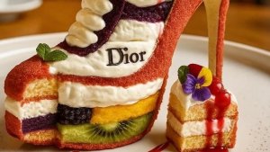 👠🍰 ТУФЕЛЬКА, КОТОРУЮ ХОЧЕТСЯ НЕ НОСИТЬ — А СЪЕСТЬ! 💄✨