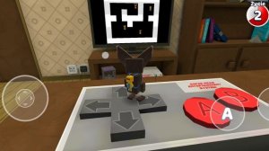 Супер Мишка 🐻 попал в большой дом🏠! собрал монетки 🪙 и залез в большой холодильник!