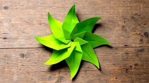 Цветок из бумаги Поделки 8 марта