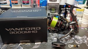 Разбор и техническое обслуживание Shimano 20 Vanford 3000MHG