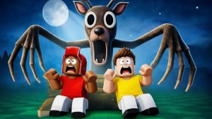 МЫ ЖИЛИ 99 НОЧЕЙ В УЖАСНОМ ЛЕСУ и ЕДВА ВЫЖИЛИ В РОБЛОКС!