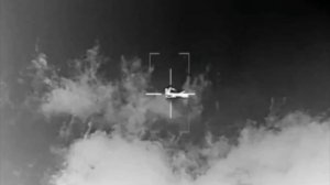 Кадры уничтожения БПЛА «Hermes-900» Израиля иранской ракетой ЗРК