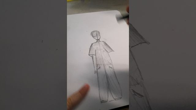 учу рисовать девочку подростка