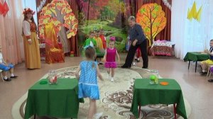 Осенний праздник 2024 -3 группа