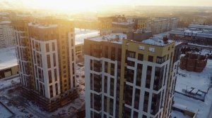 Ход строительства ЖК «Чемпион парк», Февраль 2026  г.