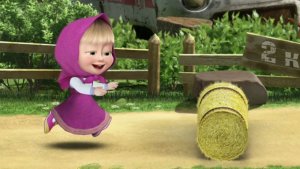 Маша и Медведь