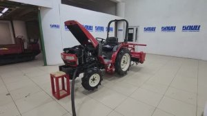 Обзор японского мини-трактора Yanmar AF220S