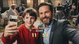 [Then & Now] E.T. (1982) Cast & Set 🛸 Then vs Now (1982 vs 2026) A Friendship Written in the Stars