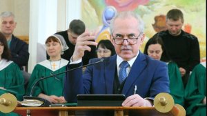 Воскресное Богослужение  01.03.26.