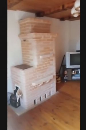 Подобие печи "Гусыни"