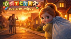 ДЕТСТВО меняет адрес... ОНА ушла