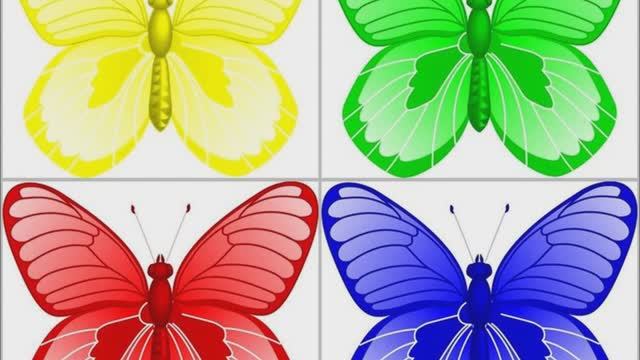 Учим детей говорить. Часть 4. Изучаем цвета с 1 года 6 месяцев.