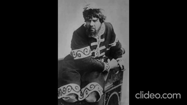 Шаляпин Федор бас- кантанте   Записи- 1898- 1914 годов