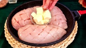 Самая сочная куриная грудка. Вкуснее, чем в ресторане! 3 простых рецепта курицы на каждый день.