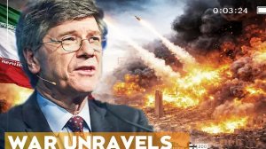 Иран наносит ответный удар — война Трампа разваливается на части | Проф. Джеффри Сакс