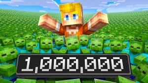 Майнкрафт, но Ты Управляешь 1 МИЛЛИОНОМ МОБОВ в БИТВЕ ЗАМКОВ…