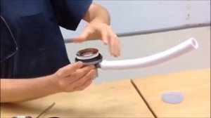 Установка выпуска для раковины с донным клапаном