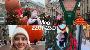 Vlog: Куда-то опять понесло нас | Первая сессия в университете!