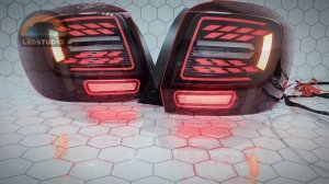 Сандеро тюнинг фонари светодиодные от Ledstudio