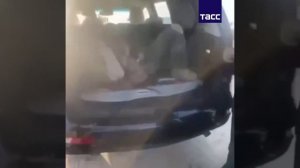 Кадры падения истребителя ВВС США, сбитого Ираном.