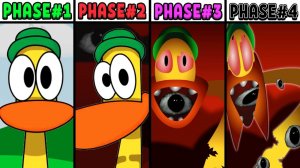 INCREDIBOX SPRUNKI 🦆 ВСЕ ФАЗЫ НОВОГО OC ✨ ПАТО 2️⃣ 💥 ОТ 1️⃣ ДО 4️⃣ ФАЗЫ 🚀