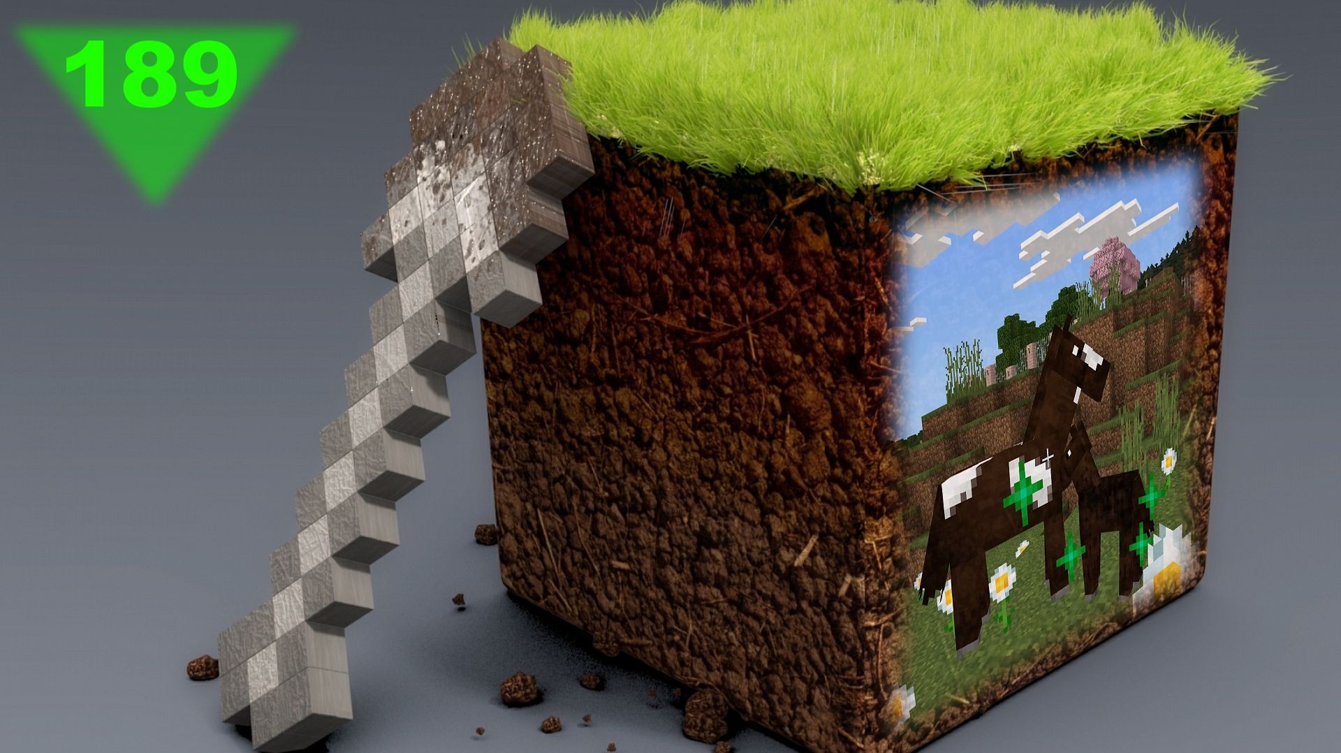 Minecraft Classic №189 Коня! Коня мне!