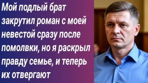 Истории для Вас/Мой подлый брат закрутил роман с моей невестой сразу после помолвки.../Аудиорассказ