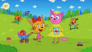 Три Кота | Три Кота Знакомство с Цветами Через Раскраски | Три Кота Учим Цвета Смотреть