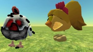 история появления "The torn chicken" 1 серия 1 сезон