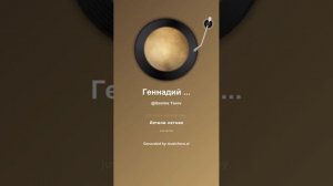 Геннадий Шпаликов Лето 1