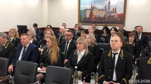 Подведены итоги работы мировых судей края за 2025 год (02.03.2026)