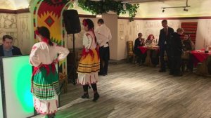 Ансамбль “Болгарская роза” - Варненско хоро. 01 март 2026г. Москва, механа "Баба Марта"