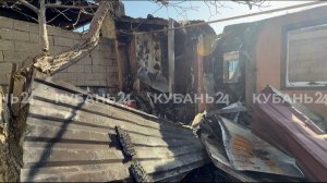 Жители Новороссийска рассказали подробности ночной атаки беспилотников