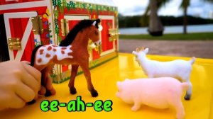 Детская песенка потешка про ферму и Макдональда от Лай