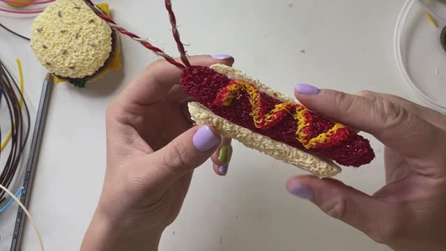Рисуем 3D ручкой. Трафарет 