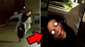 Невероятные Видео на Которых Были Сняты Необъяснимые Существа