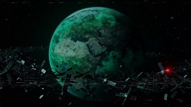 Orbit Without a Center — 1 Hour Cinematic Dark Ambient Mix ｜ Post Apocalyptic Soundscape-(1080p30)