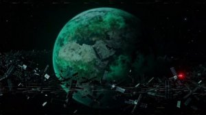 Orbit Without a Center — 1 Hour Cinematic Dark Ambient Mix ｜ Post Apocalyptic Soundscape-(1080p30)