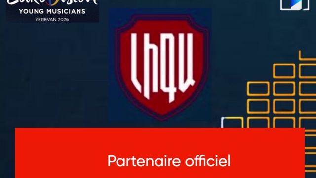 Partenaire d'assurance officiel du concours Eurovision des jeunes musiciens'26