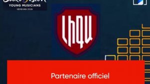 Partenaire d'assurance officiel du concours Eurovision des jeunes musiciens'26