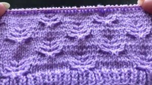 🧶КРАСИВЫЙ ФОНОВЫЙ УЗОР💜