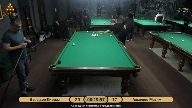 Давыдов Кирилл VS Ахмедов Масим