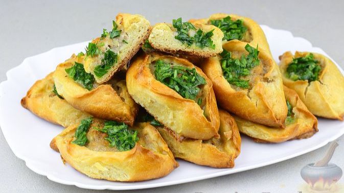 РАССТЕГАИ С РЫБНЫМ ФАРШЕМ