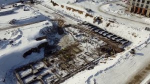 Ход строительства ЖК «Уютный Квартал», Февраль 2026 г.