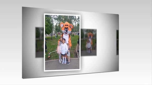 Есения ДР  8 лет