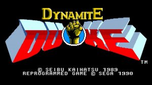 Dynamite Duke | Sega Mega Drive (Genesis).