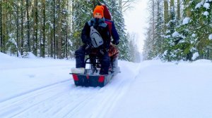 ОДИН ДУРАК ХОРОШО,а ДВА ЛУЧШЕ. Десятки км. на БЕШЕНОЙ ТАБУРЕТКЕ,а ВЫВЕЗЕТ ???