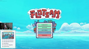Flotsam. Построй свой город в затопленном мире Часть №1